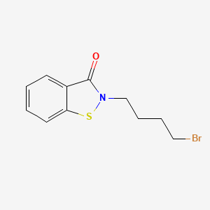 2-(4-Bromobutyl)-1,2-benzisothiazol-3(2h)-one