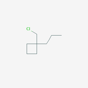 1-(Chloromethyl)-1-propylcyclobutane