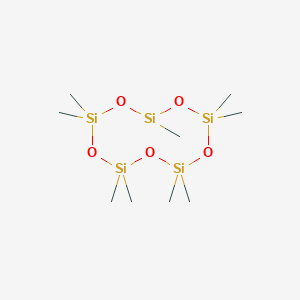 2,2,4,4,6,6,8,8,10-Nonamethyl-1,3,5,7,9,2,4,6,8,10-pentaoxapentasilecane