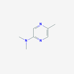 N,N,5-trimethylpyrazin-2-amine