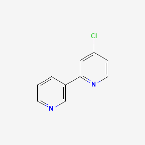 4-Chloro-2,3'-bipyridine