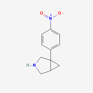 1-(4-Nitrophenyl)-3-azabicyclo[3.1.0]hexane