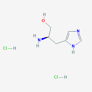 (R)-2-Amino-3-(1H-imidazol-4-yl)propan-1-ol dihydrochloride