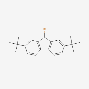 9-Bromo-2,7-di-tert-butyl-9H-fluorene