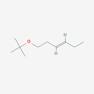 (E)-1-t-Butoxyhex-3-ene