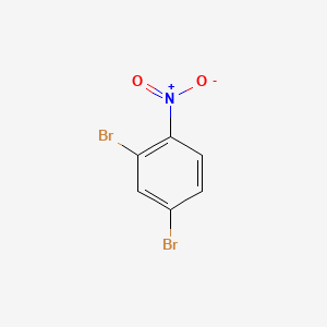molecular formula C6H3Br2NO2 B1315249 2,4-二溴-1-硝基苯 CAS No. 51686-78-3