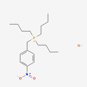 Tributyl(p-nitrobenzyl)phosphonium bromide