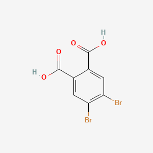 molecular formula C8H4Br2O4 B1315252 4,5-二溴邻苯二甲酸 CAS No. 24063-28-3