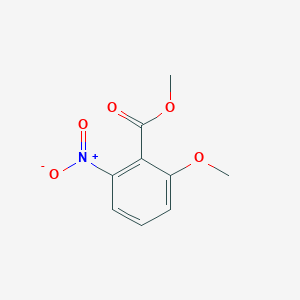 molecular formula C9H9NO5 B1315254 2-甲氧基-6-硝基苯甲酸甲酯 CAS No. 77901-52-1