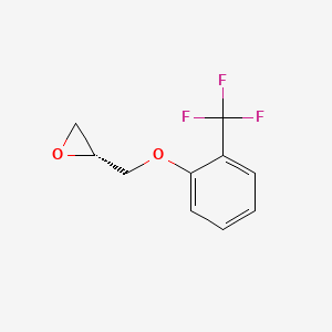 (R)-2-((2-(Trifluoromethyl)phenoxy)methyl)oxirane