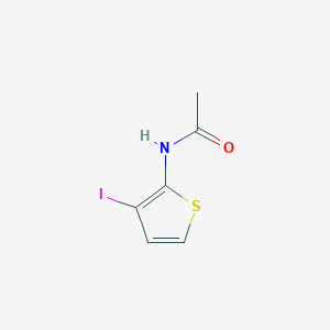 N-(3-Iodothiophen-2-yl)acetamide