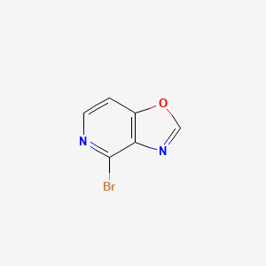 4-Bromooxazolo[4,5-c]pyridine