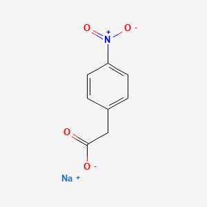 molecular formula C8H6NNaO4 B1315272 4-硝基苯乙酸钠 CAS No. 7063-24-3