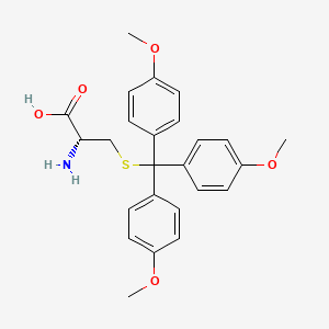 S-(Tris(4-methoxyphenyl)methyl)-L-cysteine