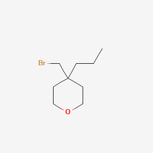 4-(Bromomethyl)-4-propyloxane