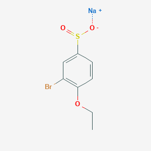 Sodium 3-bromo-4-ethoxybenzene-1-sulfinate