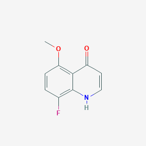 8-Fluoro-5-methoxy-1,4-dihydroquinolin-4-one