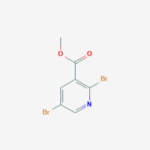 molecular formula C7H5Br2NO2 B1315277 Methyl 2,5-dibromonicotinate CAS No. 78686-82-5