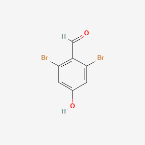 2,6-Dibromo-4-hydroxybenzaldehyde