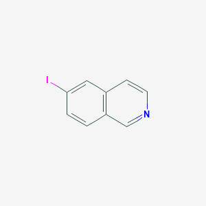 molecular formula C9H6IN B1315282 6-Iodoisoquinoline CAS No. 75476-84-5
