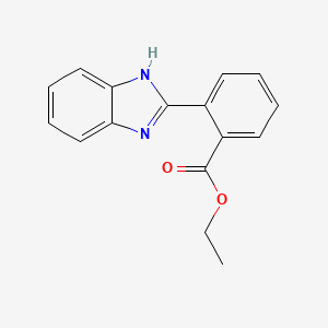 Ethyl 2-(1H-benzo[d]imidazol-2-yl)benzoate