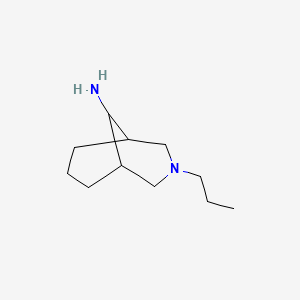 3-Propyl-3-azabicyclo[3.3.1]nonan-9-amine