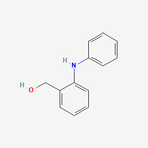 B1315285 (2-Anilinophenyl)methanol CAS No. 53044-24-9