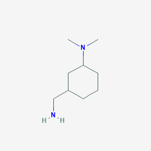 3-(Aminomethyl)-N,N-dimethylcyclohexan-1-amine