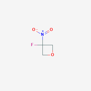 B1315286 3-Fluoro-3-nitrooxetane CAS No. 70187-44-9