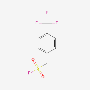 [4-(Trifluoromethyl)phenyl]methanesulfonyl fluoride