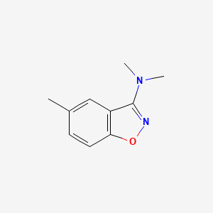 N,N,5-Trimethylbenzo[d]isoxazol-3-amine