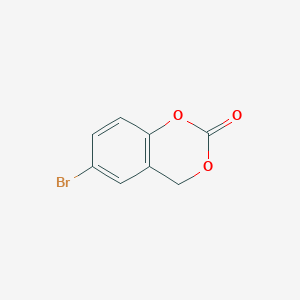 6-Bromo-2,4-dihydro-1,3-benzodioxin-2-one