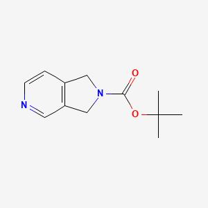 tert-butyl 1H-pyrrolo[3,4-c]pyridine-2(3H)-carboxylate