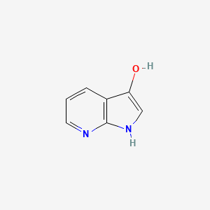 molecular formula C7H6N2O B13152964 1H-pyrrolo[2,3-b]pyridin-3-ol CAS No. 1258406-15-3