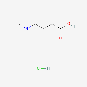 molecular formula C6H14ClNO2 B1315297 4-(二甲氨基)丁酸盐酸盐 CAS No. 69954-66-1