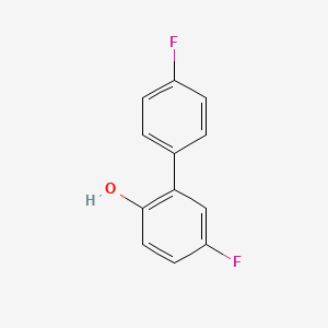 4',5-Difluoro-[1,1'-biphenyl]-2-ol