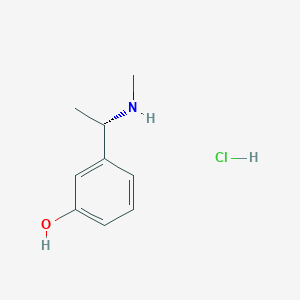 (S)-3-(1-(Methylamino)ethyl)phenolhydrochloride