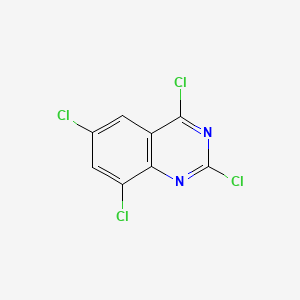 B1315311 2,4,6,8-Tetrachloroquinazoline CAS No. 54185-42-1