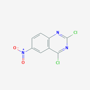 B1315312 2,4-Dichloro-6-Nitroquinazoline CAS No. 74173-77-6