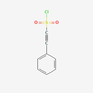 Phenylethynesulfonyl chloride