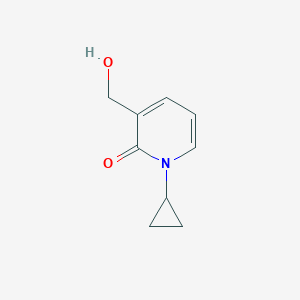 1-Cyclopropyl-3-(hydroxymethyl)-1,2-dihydropyridin-2-one