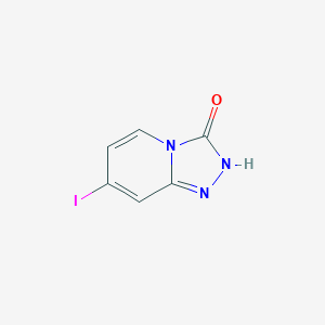 7-Iodo-[1,2,4]triazolo[4,3-a]pyridin-3(2H)-one