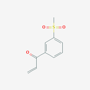 1-(3-Methanesulfonylphenyl)prop-2-en-1-one