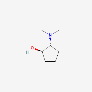 molecular formula C7H15NO B1315321 (1R,2R)-2-(二甲氨基)环戊醇 CAS No. 68327-05-9