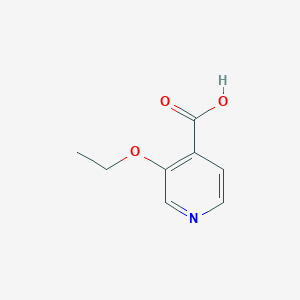 B1315322 3-Ethoxyisonicotinic acid CAS No. 78790-88-2