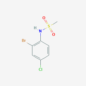 N-(2-Bromo-4-chlorophenyl)methanesulfonamide