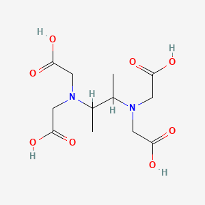 Dimethylethylenediamine tetra-acetic acid