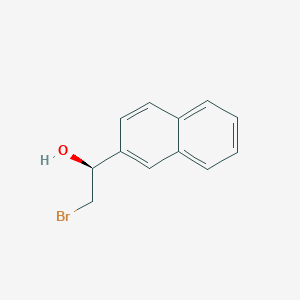 (1S)-2-bromo-1-(2-naphthyl)ethanol