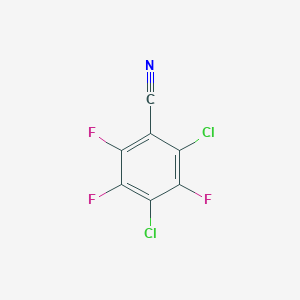 2,4-Dichloro-3,5,6-trifluorobenzonitrile