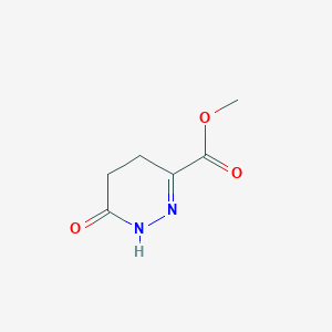B1315349 Methyl 6-Oxo-1,4,5,6-tetrahydropyridazine-3-carboxylate CAS No. 89532-94-5